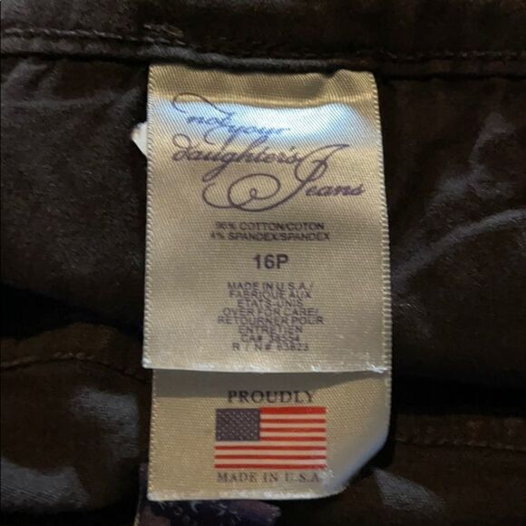 Not Your Daughters Jeans NYDJ Marilyn Bling 16P - Picture 16 of 16